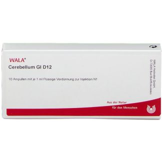 WALA® Мозжечок Gl D 12
