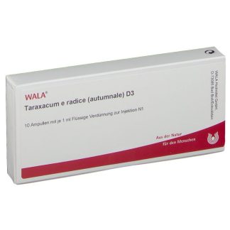 WALA® Taraxacum и корешок осенний D 3