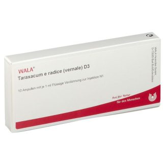 WALA® Taraxacum и корешок весенний D 3