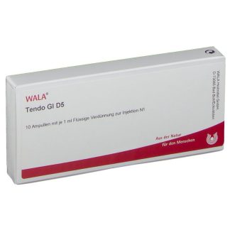 WALA® Tendo Gl D 5