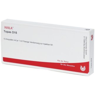 WALA® Топаз D 15
