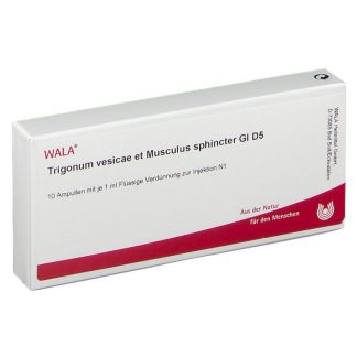 WALA® Trigonum vesicae и сфинктер мышцы GL D 5