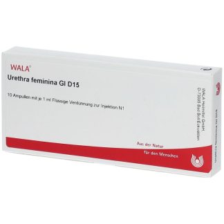 WALA® Женская уретра Gl D 15