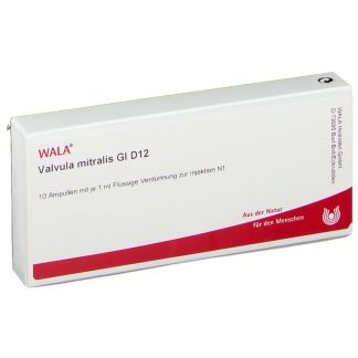 WALA® Valvula mitralis Gl D 12