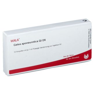 WALA® Galea aponeurotica Gl D5 Amp.