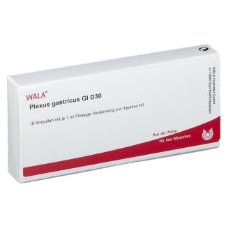 WALA® желудочное сплетение Gl D 30