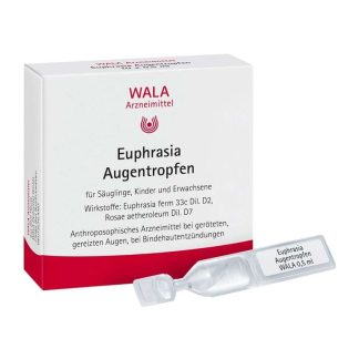 Глазные капли WALA® Euphrasia