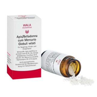 WALA® Apis Belladonna c. Глобулы Меркурия