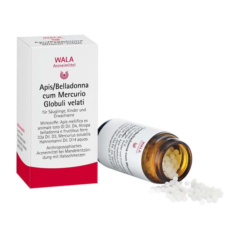 WALA® Apis Belladonna c. Глобулы Меркурия