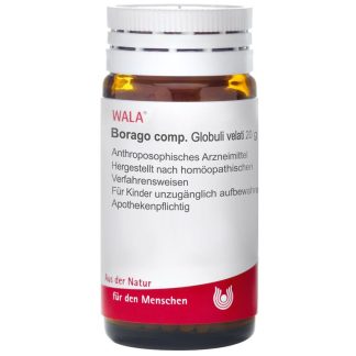 WALA® Borago Comp. Шарики