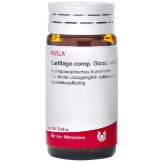 WALA® CARTILAGO/ Mandragora Comp. Globules