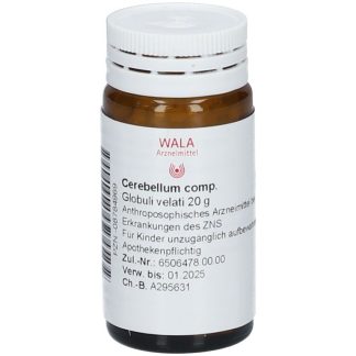 WALA® Мозжечок Комп. Глобулы