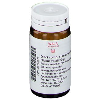 WALA® Disc Comp. c. Шарики Argento