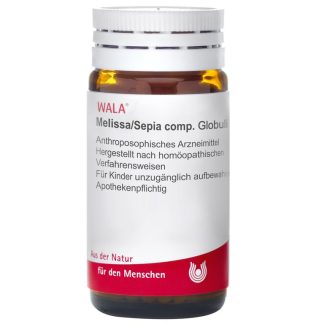 WALA® МЕЛИССА/СЕПИЯ Комп. Глобулы