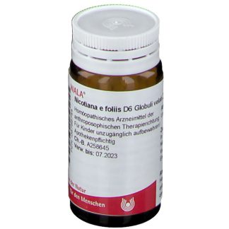 WALA® Nicotiana e foliis D 6