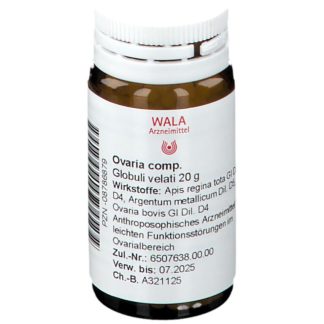 WALA® Ovaria Comp. Globules