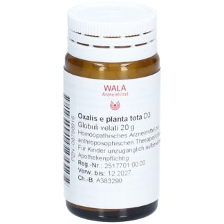 WALA® Oxalis e planta totala D 3