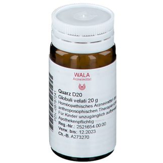 WALA® Quartz D 20