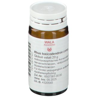 Wala® Rhus Tox. Comp. Globules
