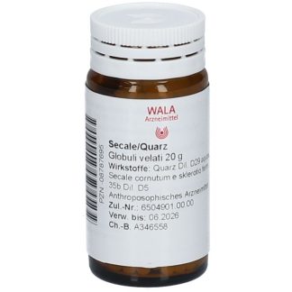 WALA® Secale Quartz Globules