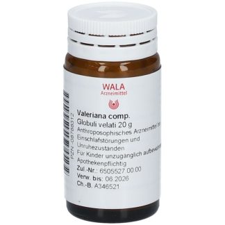 ВАЛА® Валериана Комп. Глобулы