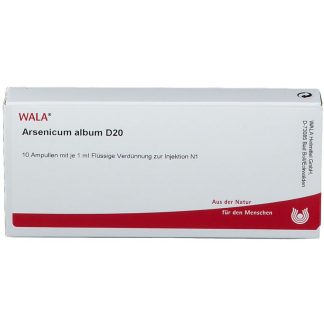 WALA® Arsenicum album D20