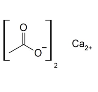 Calcium aceticum (Fincke) 10мг/10мл