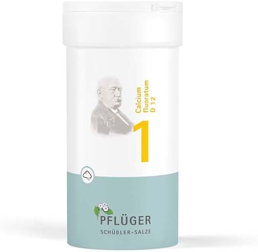 Биохимия Pflüger 1 Calcium Fluoratum D 12 Порошок 100 г