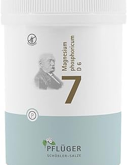 Биохимия. Таблетки Pfüger 7 Magnesium Phosphoricum D6, упаковка 1000 шт.