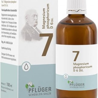 Биохимия Pflüger 7 Фосф. магния. Д 6 капель 100 мл