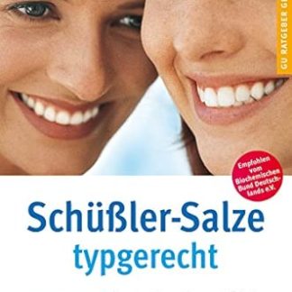Соли Schüssler, подобранные с учетом индивидуальных потребностей.