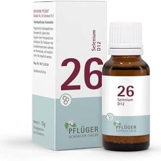 Pflüger 26 Selenium D 12 шариков 15 г