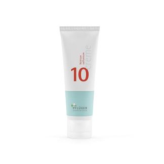 Крем PFLÜGER Schüßler Salts No. 10 Sodium Sulfuricum D4 - 75 г - Соль для внутреннего очищения и выведения токсинов - Без глютена