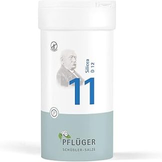 БИОХИМИЯ Pflüger 11 Силикагель D 12 таблеток 400 S