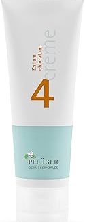 PFLÜGER Schüßler Salts № 4 Potassium Chloratum D4 - 75 г Крем - соль слизистых оболочек, без глютена