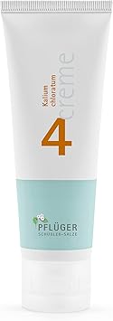 PFLÜGER Schüßler Salts № 4 Potassium Chloratum D4 - 75 г Крем - соль слизистых оболочек, без глютена