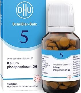 DHU Schüßler 5 таблеток Калия фосфорикума D6 упаковка по 200 шт.