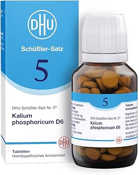 DHU Schüßler 5 таблеток Калия фосфорикума D6 упаковка по 200 шт.
