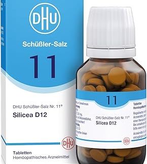 BIOCHEMIE DHU 11 Silicea D 12 таблеток упаковка по 200 шт.