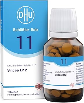 BIOCHEMIE DHU 11 Silicea D 12 таблеток упаковка по 200 шт.