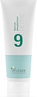 PFLÜGER Schüßler Salts № 9 Sodium Phosphoricum D4 — 75 г сливок — соль метаболизма — без глютена