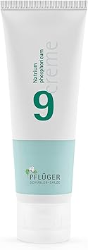 PFLÜGER Schüßler Salts № 9 Sodium Phosphoricum D4 — 75 г сливок — соль метаболизма — без глютена