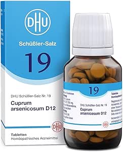 Биохимия DHU 19 Cuprum Arsenicosum D 12 таблеток, упаковка 200 шт.