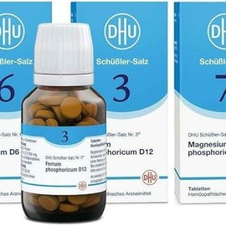 Соли для иммунотерапии DHU Schüßler, упаковка 240 шт.