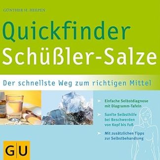 Соли Шюсслера, Quickfinder (нетрадиционная медицина)