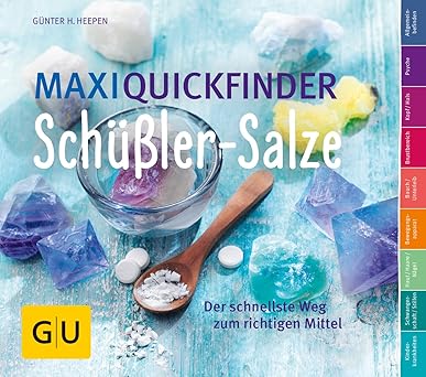 Maxi-Quickfinder Schüßler Salts: Справочник — распознавание и правильное лечение более 360 заболеваний (альтернативная медицина)