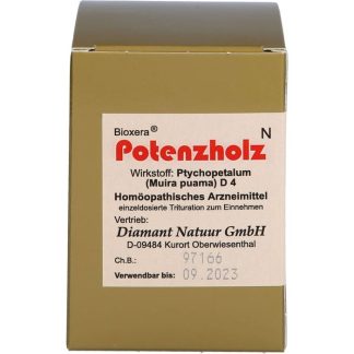 POTENZHOLZ N Bioxera Капсулы 60 шт.