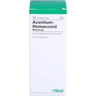 ACONITUM HOMACCORD капли 30 мл