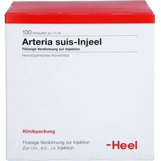 ARTERIA SUIS Инъекционные ампулы, 100 шт.
