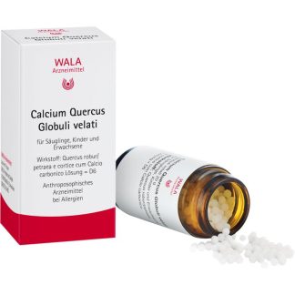 КАЛЬЦИЙ QUERCUS Globuli velati 20г
